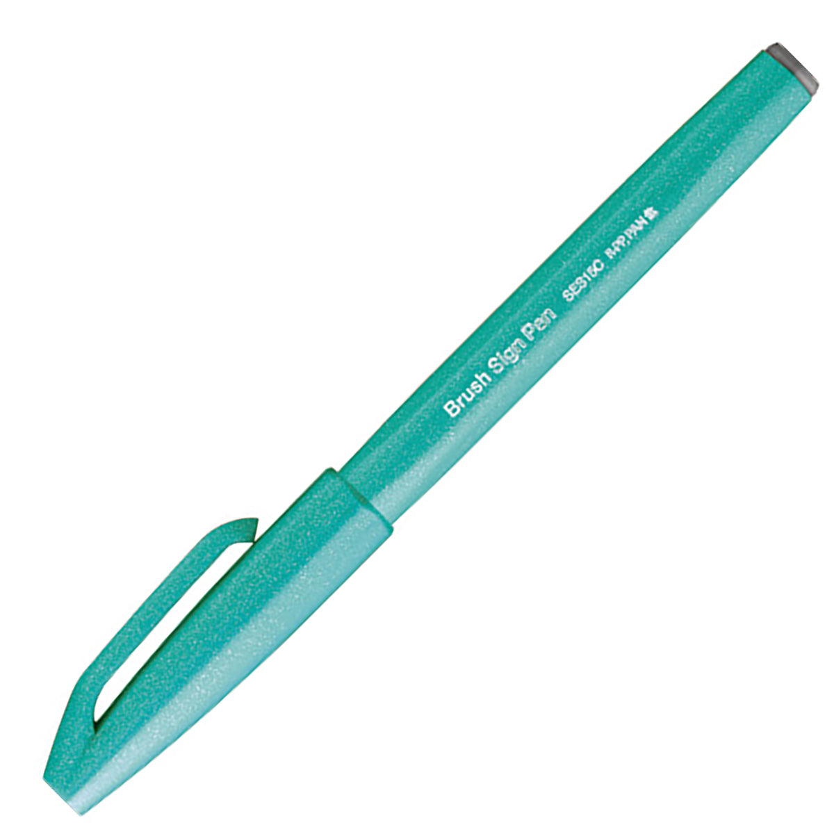 PENTEL Touch Brush Sign Pen-Emerald Green