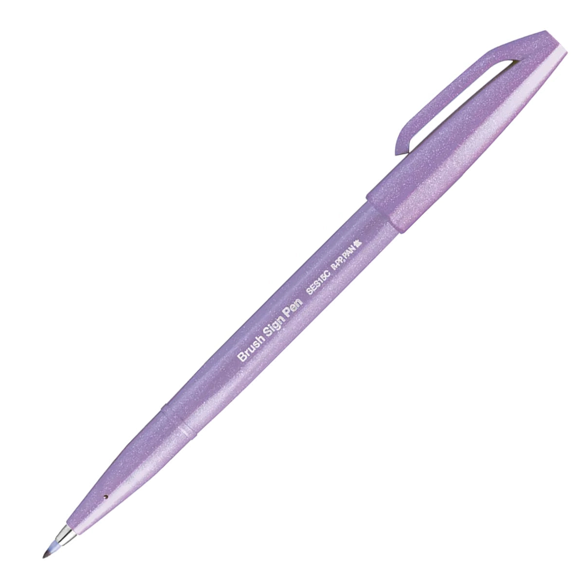 PENTEL Touch Brush Sign Pen-Light Violet