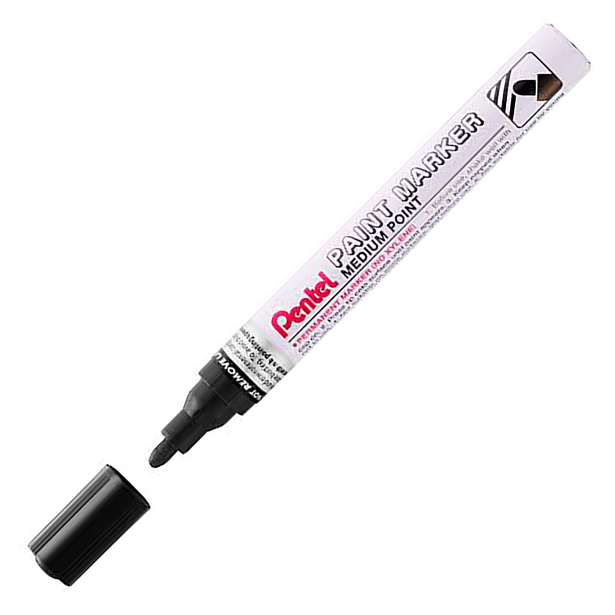 PENTEL Paint Marker Medium Black