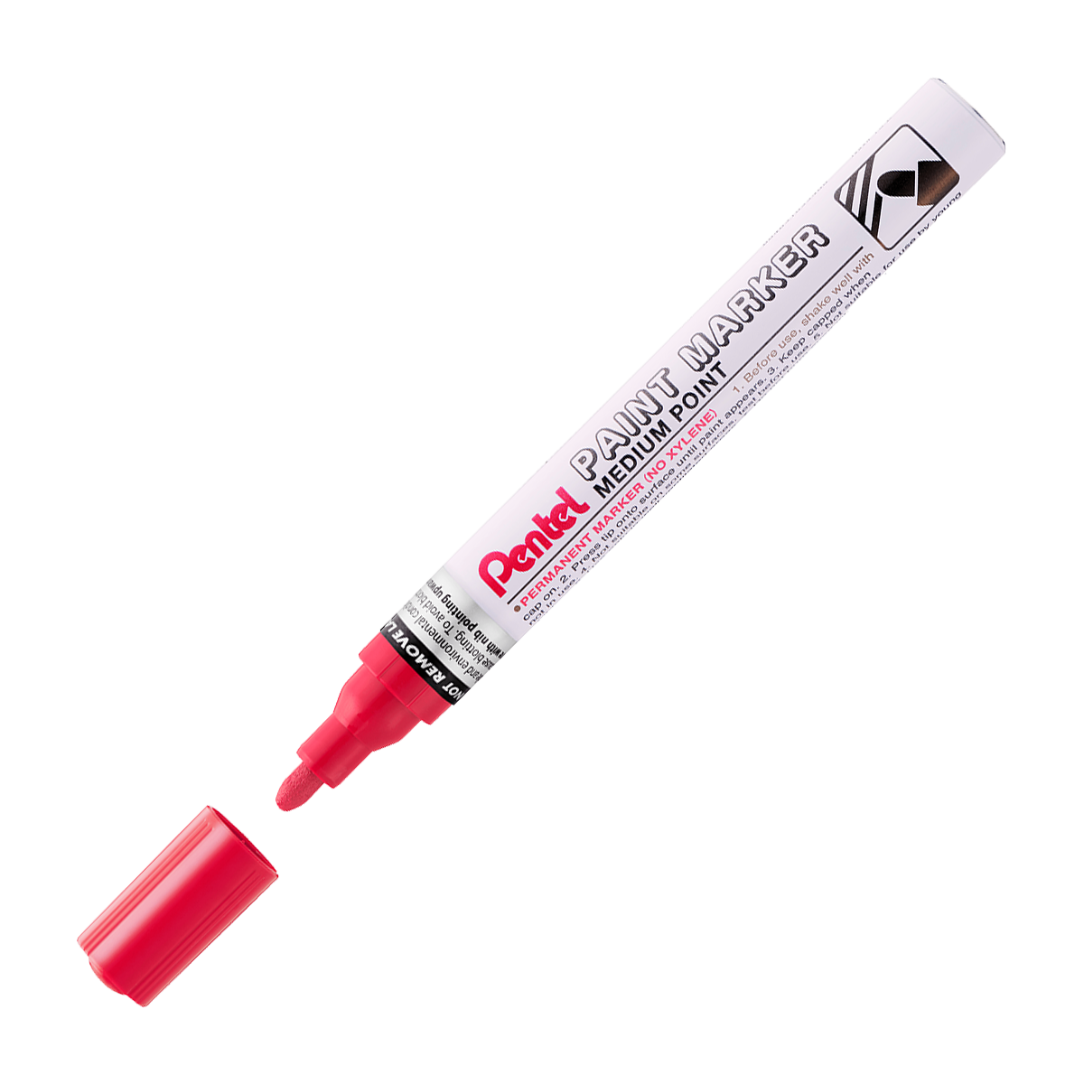 PENTEL Paint Marker Medium Red