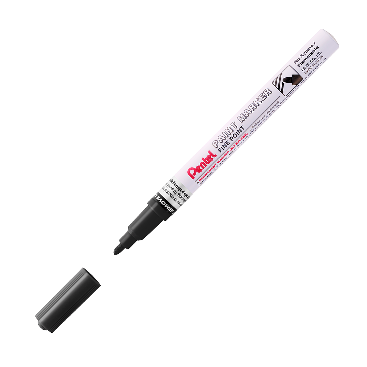 PENTEL Paint Marker Fine Black