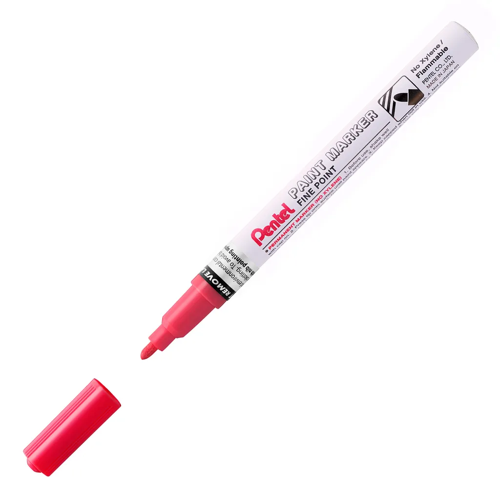 PENTEL Paint Marker Fine Red