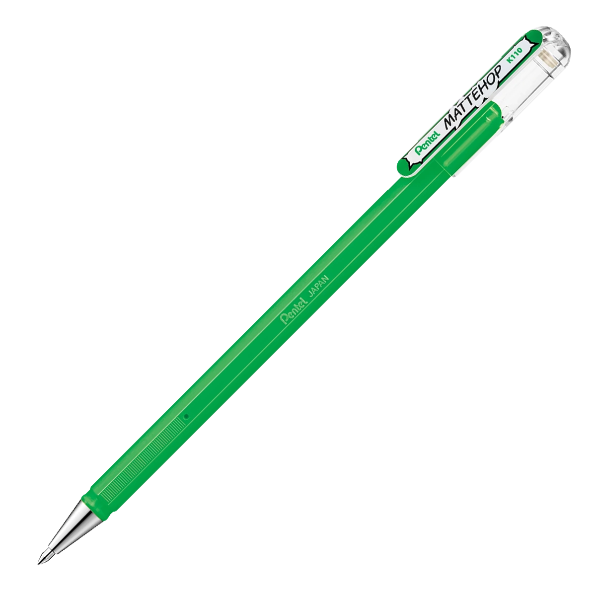 PENTEL Mattehop Gel 1.0mm Green