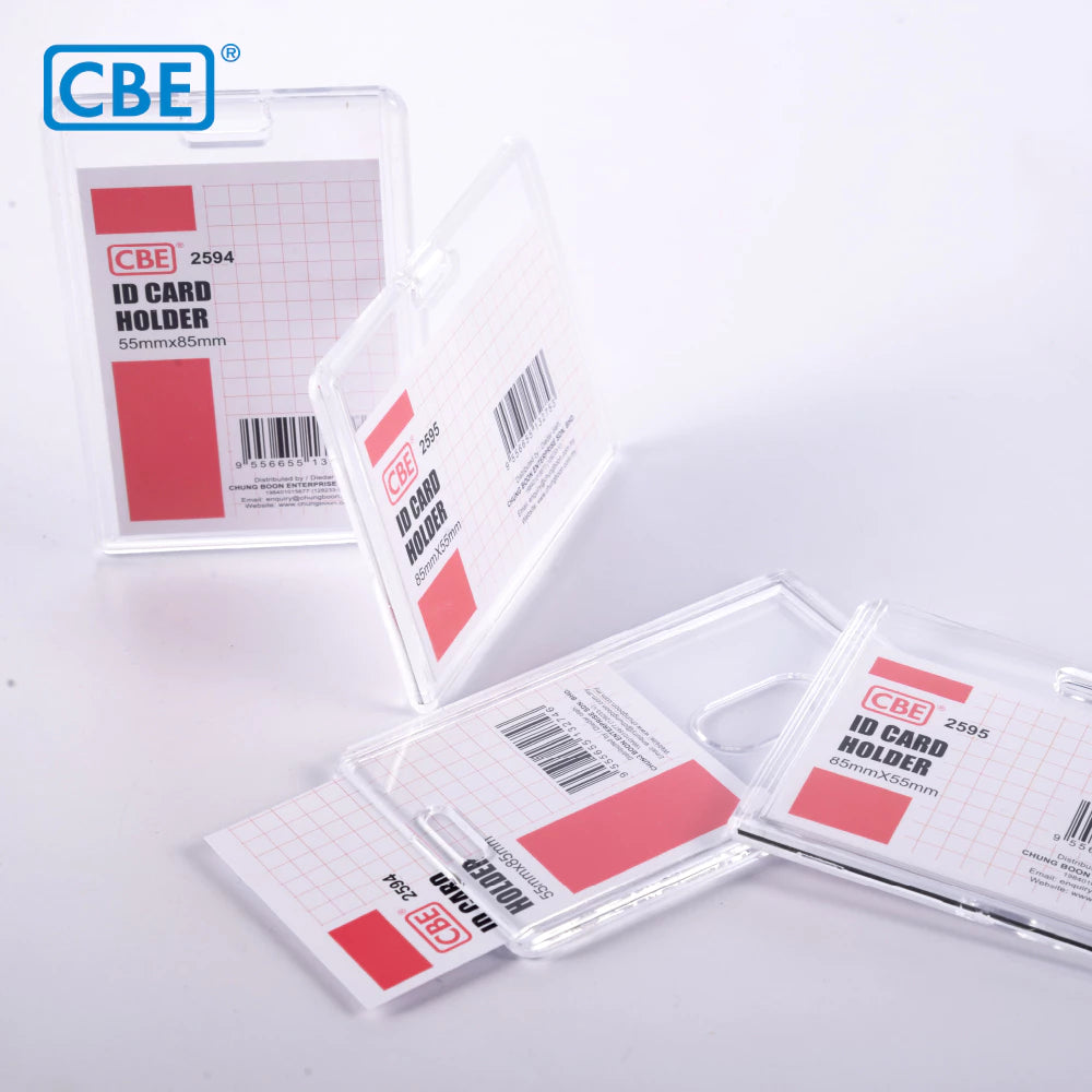 CBE Acrylic Card Holder 2595