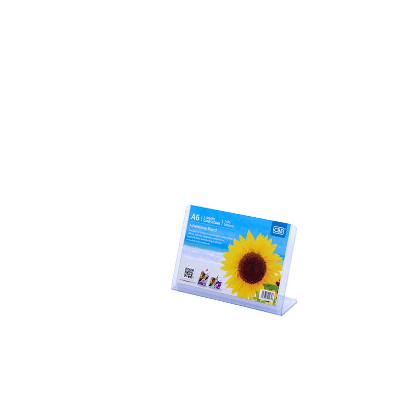 CBE Card Stand 273 L-Shape A6 Horizontal