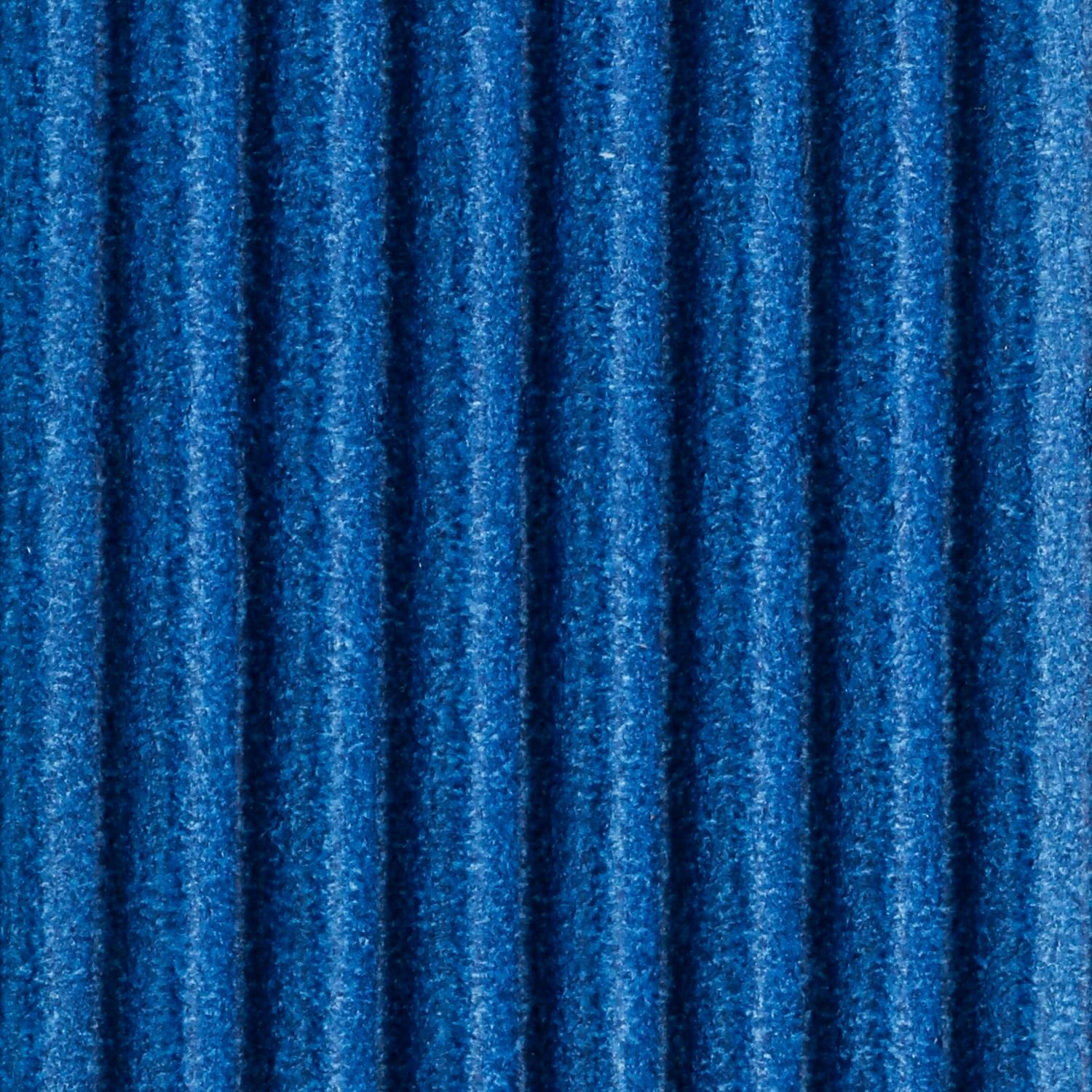 CLAIREFONTAINE Corrugated Cardboard Medium 50x70cm 10s French Blue