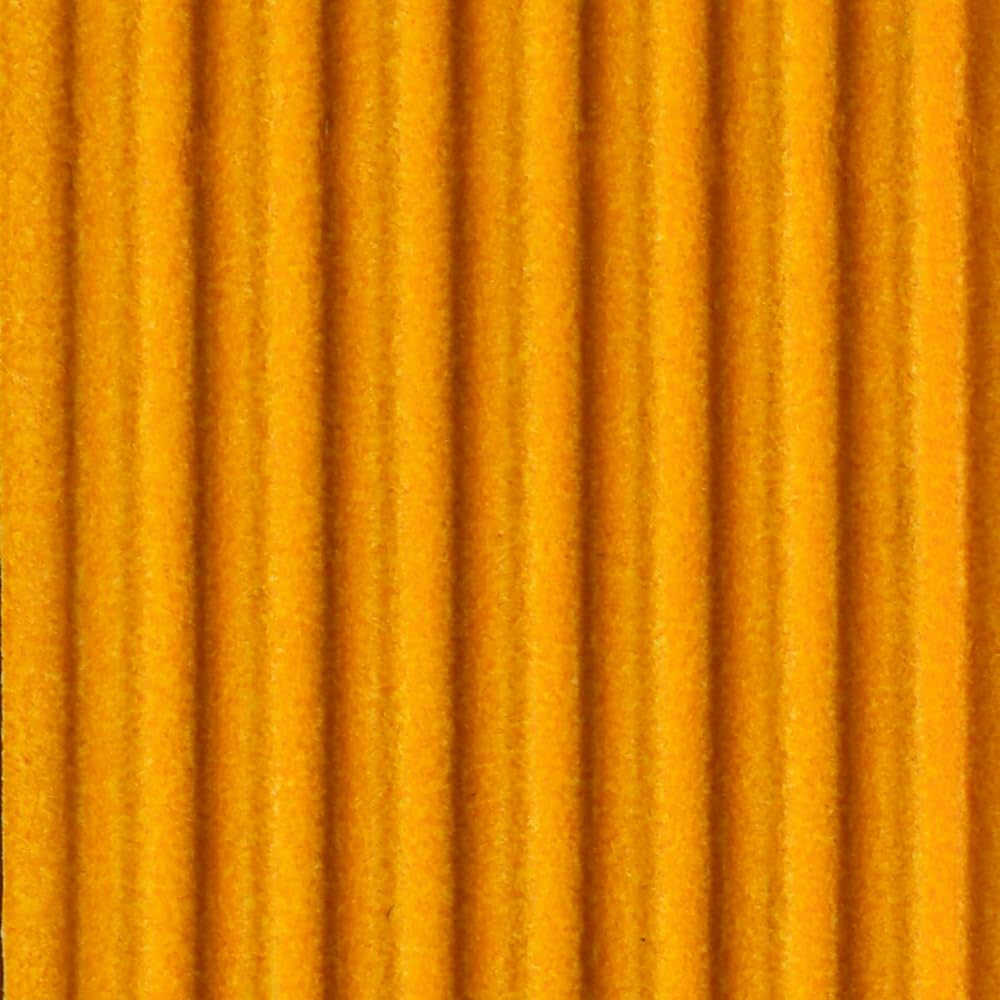 CLAIREFONTAINE Corrugated Cardboard Medium 50x70cm 10s Gold Yellow