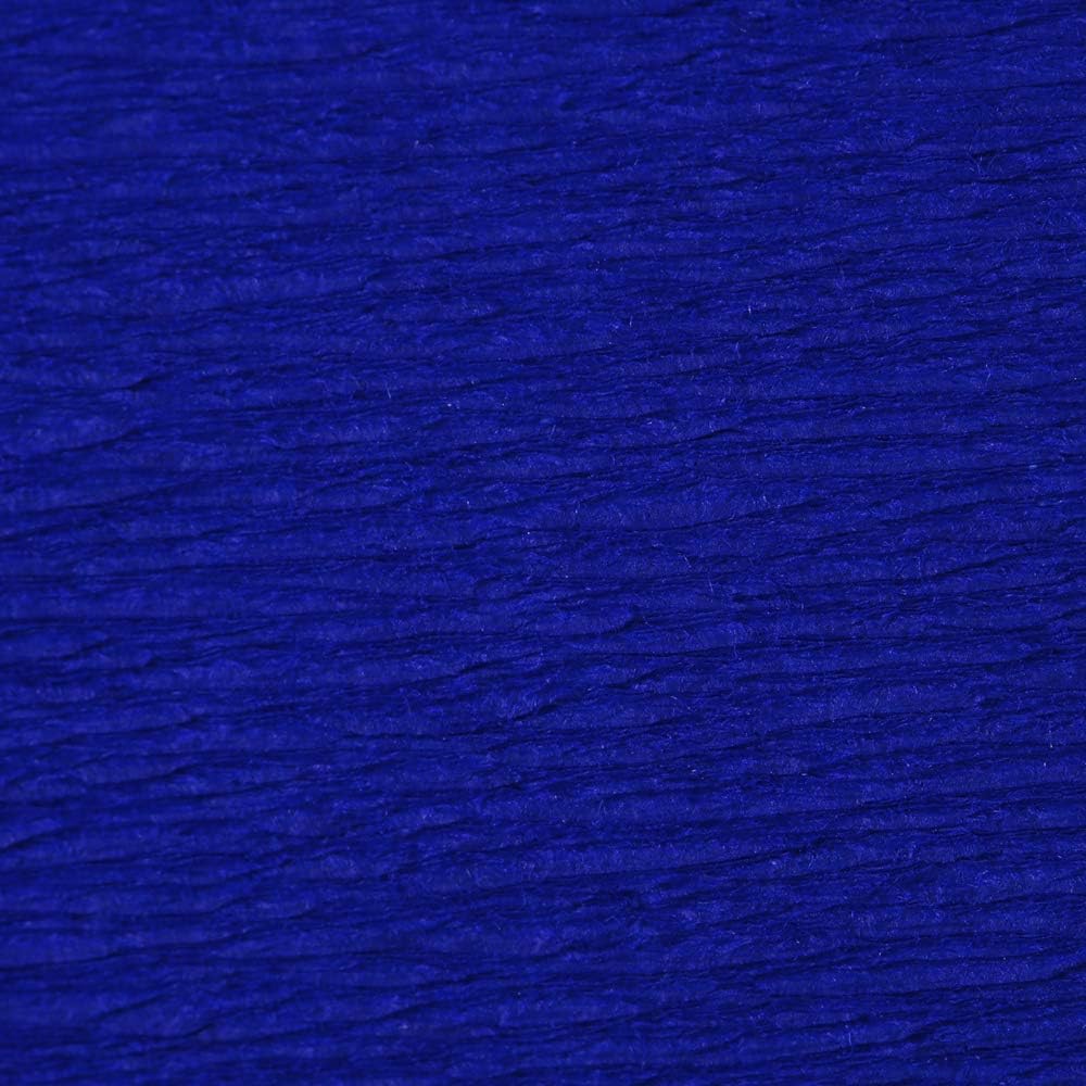 CLAIREFONTAINE Crepe Paper Roll 40% 2x0.5M 10s French Blue