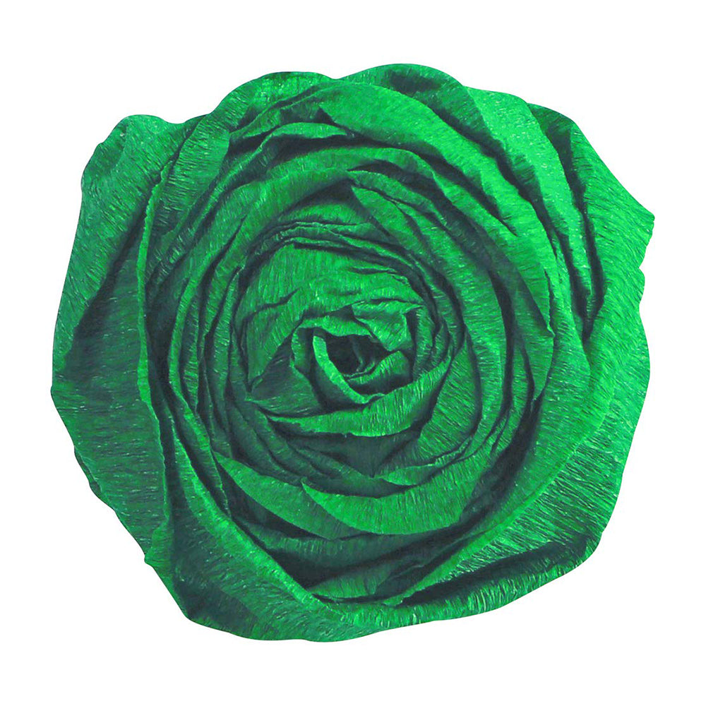 CLAIREFONTAINE Crepe Paper Roll 40% 2x0.5M 10s Bottle Green