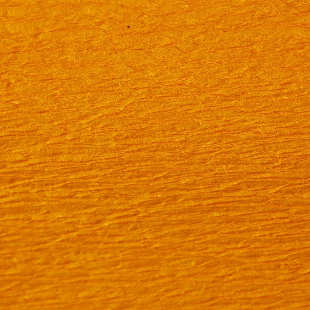 CLAIREFONTAINE Crepe Paper Roll 40% 2x0.5M 10s Gold Yellow