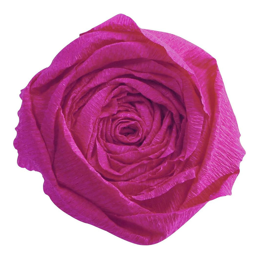 CLAIREFONTAINE Crepe Paper Roll 40% 2x0.5M 10s Cyclamen