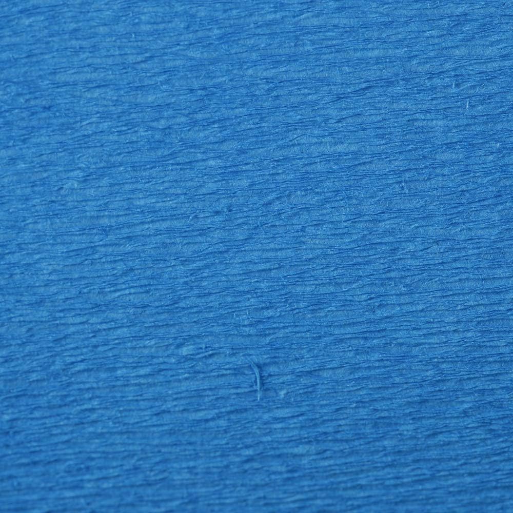 CLAIREFONTAINE Crepe Paper Roll 40% 2x0.5M 10s Petrol Blue