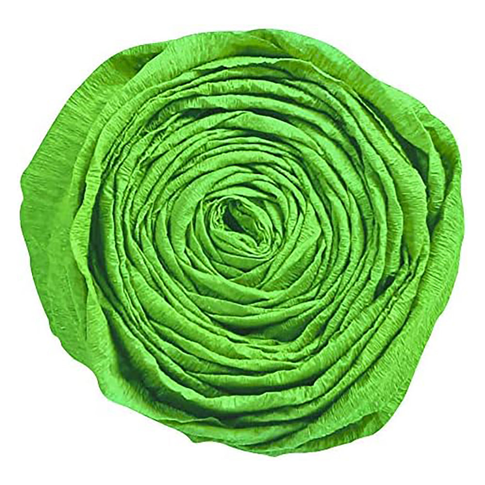 CLAIREFONTAINE Crepe Paper Roll 40% 2x0.5M 10s Olive Green
