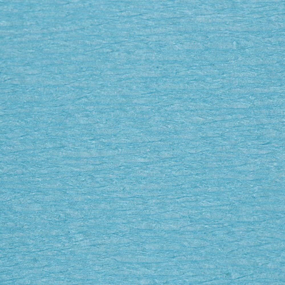 CLAIREFONTAINE Crepe Paper Roll 40% 2x0.5M 10s Turquoise