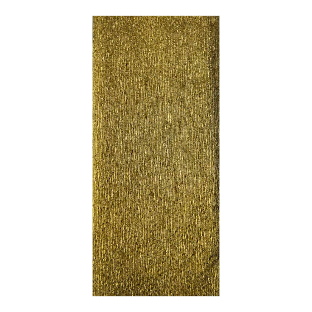 CLAIREFONTAINE Metallic Crepe Paper 2.5x0.5M 1s Gold
