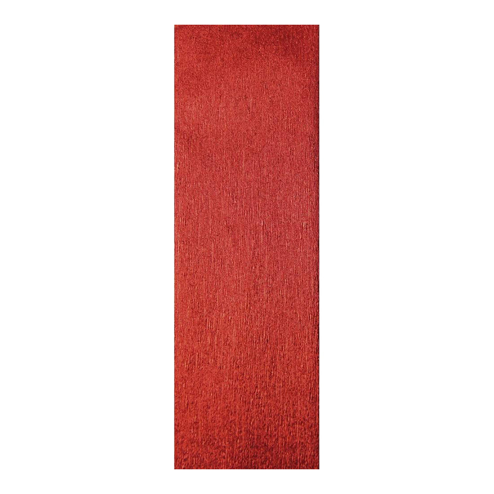 CLAIREFONTAINE Metallic Crepe Paper 2.5x0.5M 1s Red