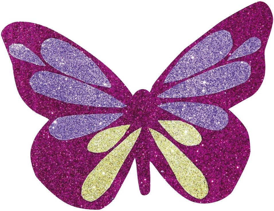 CLAIREFONTAINE Glitter Cardboard 200g A4 10s