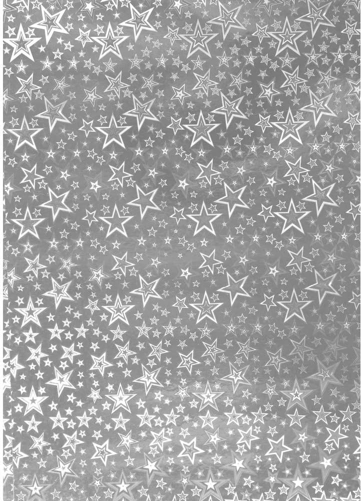 CLAIREFONTAINE Holographic Cardboard 230g 35x50cm 10s