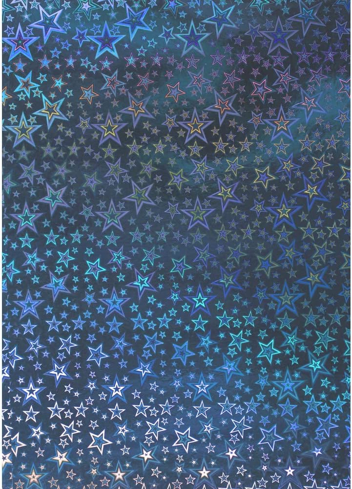 CLAIREFONTAINE Holographic Cardboard 230g 35x50cm 10s