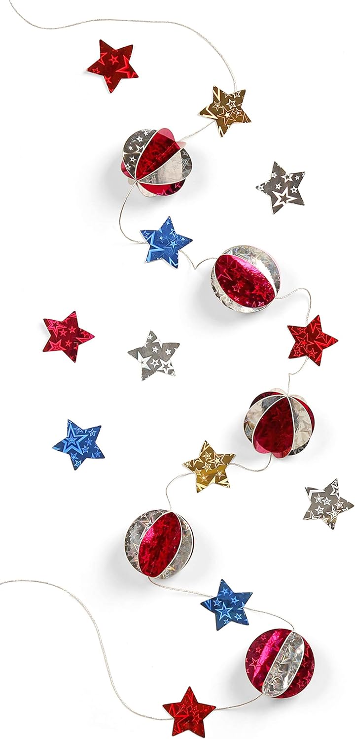 CLAIREFONTAINE Holographic Cardboard 230g 35x50cm 10s