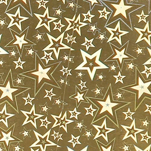 CLAIREFONTAINE Holographic Cardboard 230g 25x35cm 5s