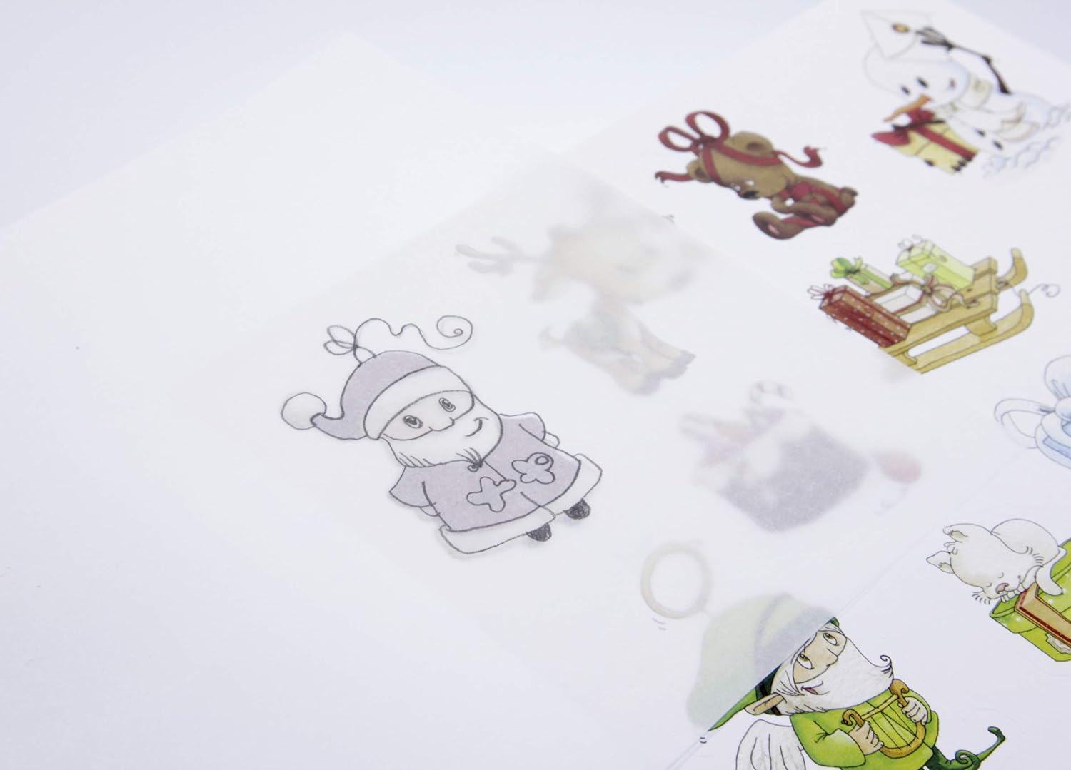 CLAIREFONTAINE Greaseproof Paper Roll 2.5x0.7M