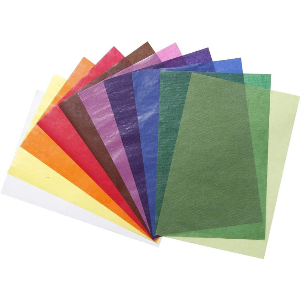 CLAIREFONTAINE Stained Glass Paper 40g 20x30cm 10s