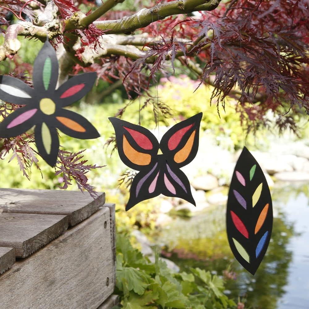 CLAIREFONTAINE Stained Glass Paper 40g 20x30cm 10s