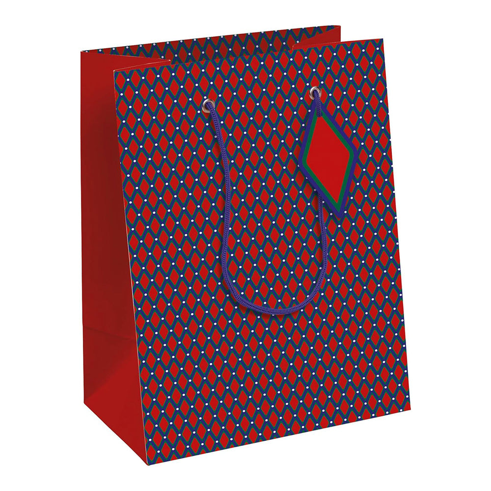 CLAIREFONTAINE Gift Bag Medium 21.5x10.2x2.5cm Geometric