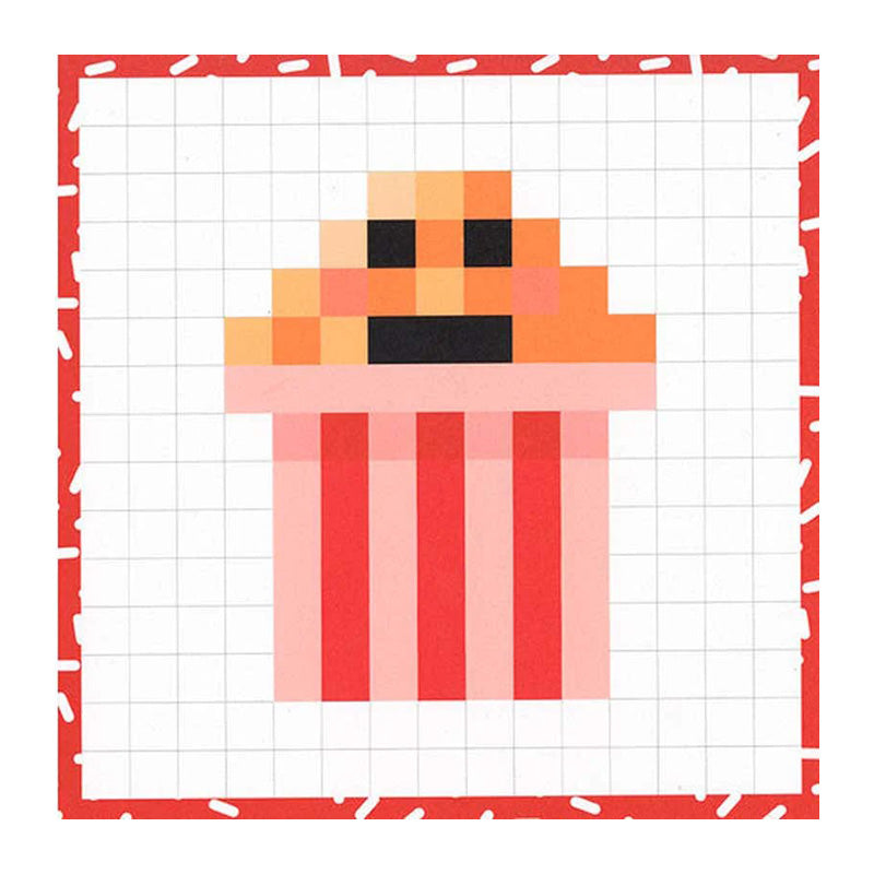 AVENUE MANDARINE Graffy Pixel Kawaii Sweets