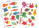 MAILDOR Baby Stickers Fishes 6s