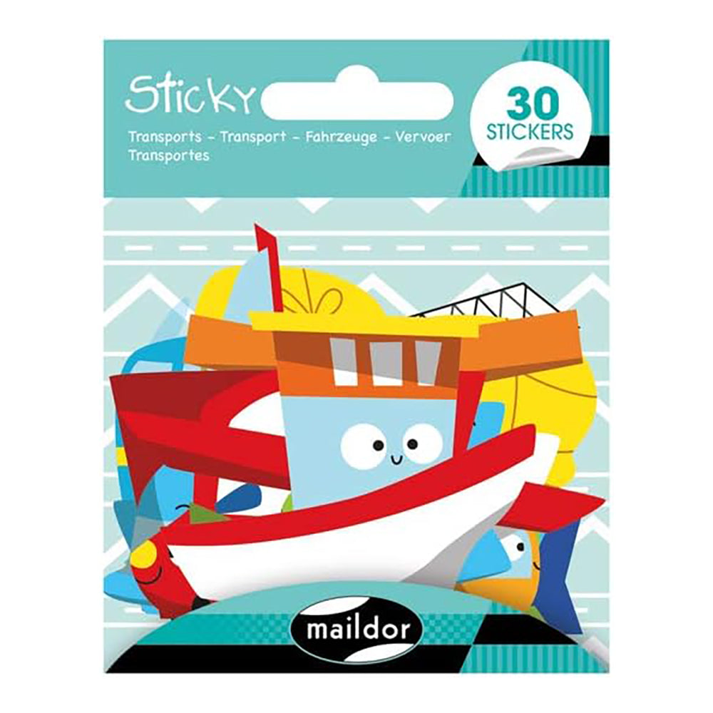MAILDOR Deco Stickers Sweety Transport 4s