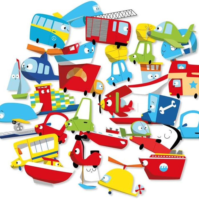MAILDOR Deco Stickers Sweety Transport 4s