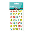 MAILDOR 3D Stickers Cooky Alphabet Pep's 1s