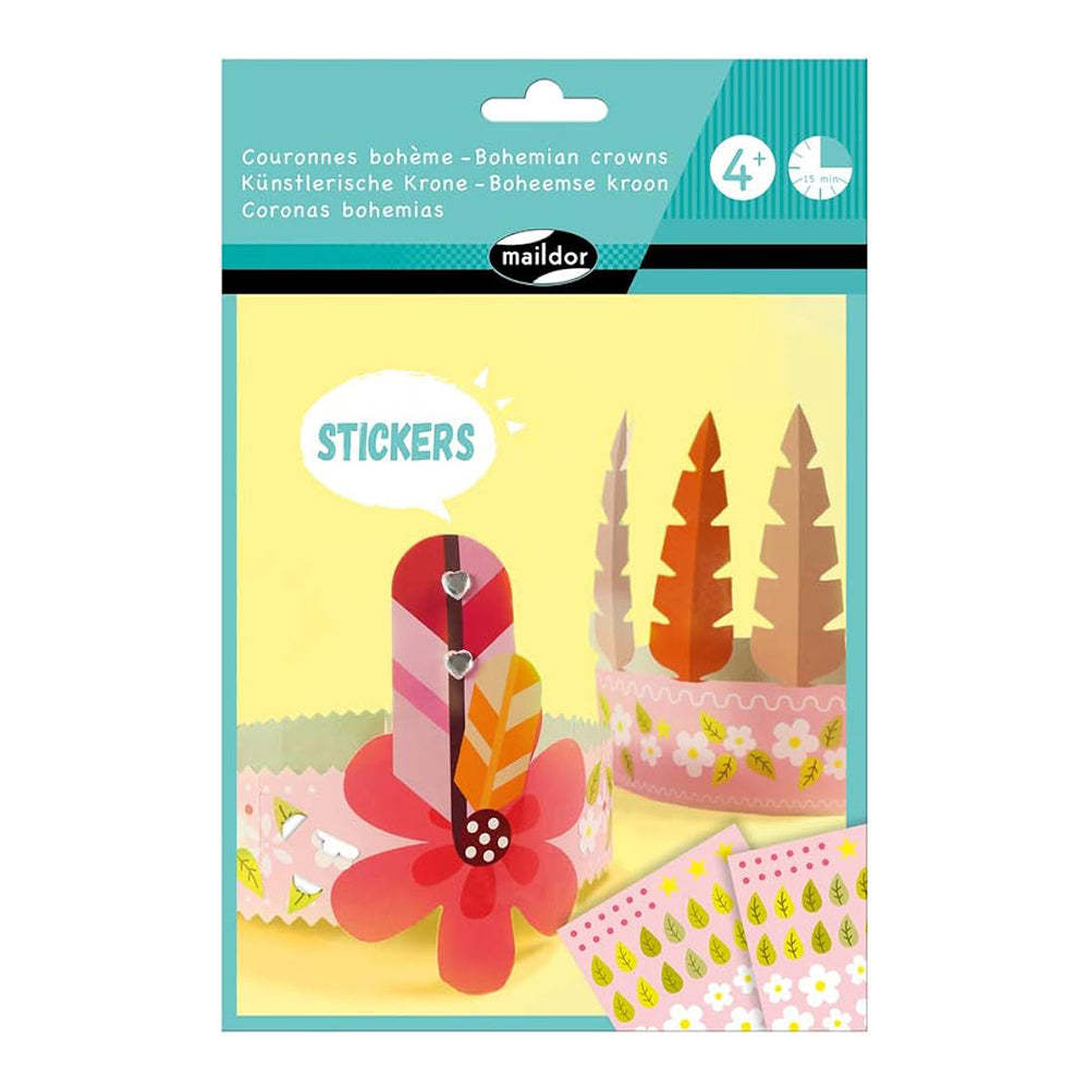 MAILDOR Creative Kits Bohemian Crowns