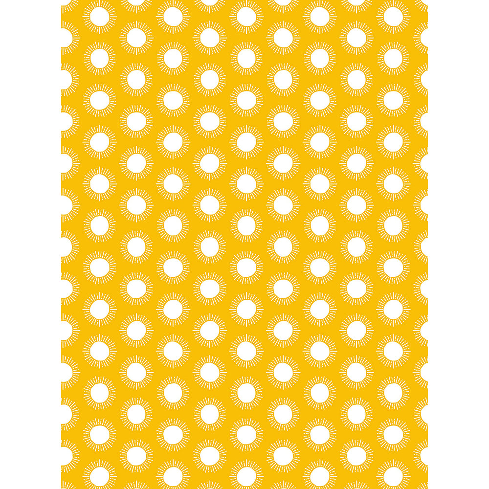 DECOPATCH Paper:Yellow & Orange 880 Sun