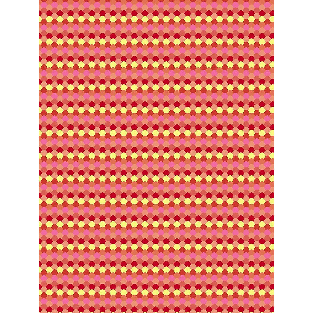 DECOPATCH Paper:Mosaics 882 Pink/Yellow Scales