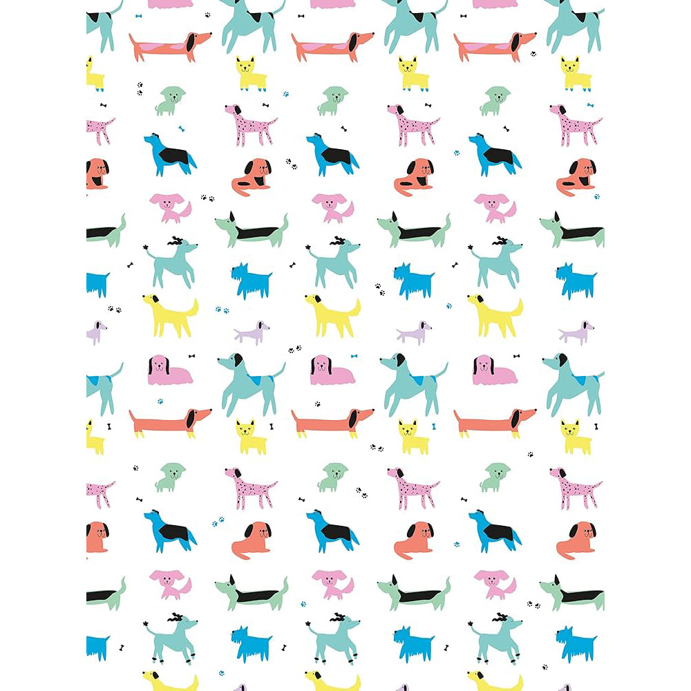 DECOPATCH Paper:Animal Skins 887 Dogs