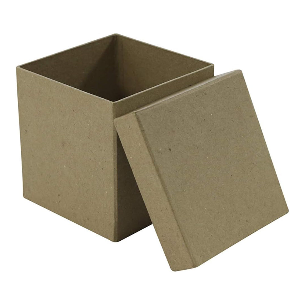 DECOPATCH Objects:Boxes-Square Box 9.5x9.5x9.5cm