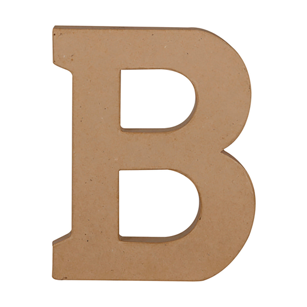 DECOPATCH Objects:Letter 20cm Kraft-B