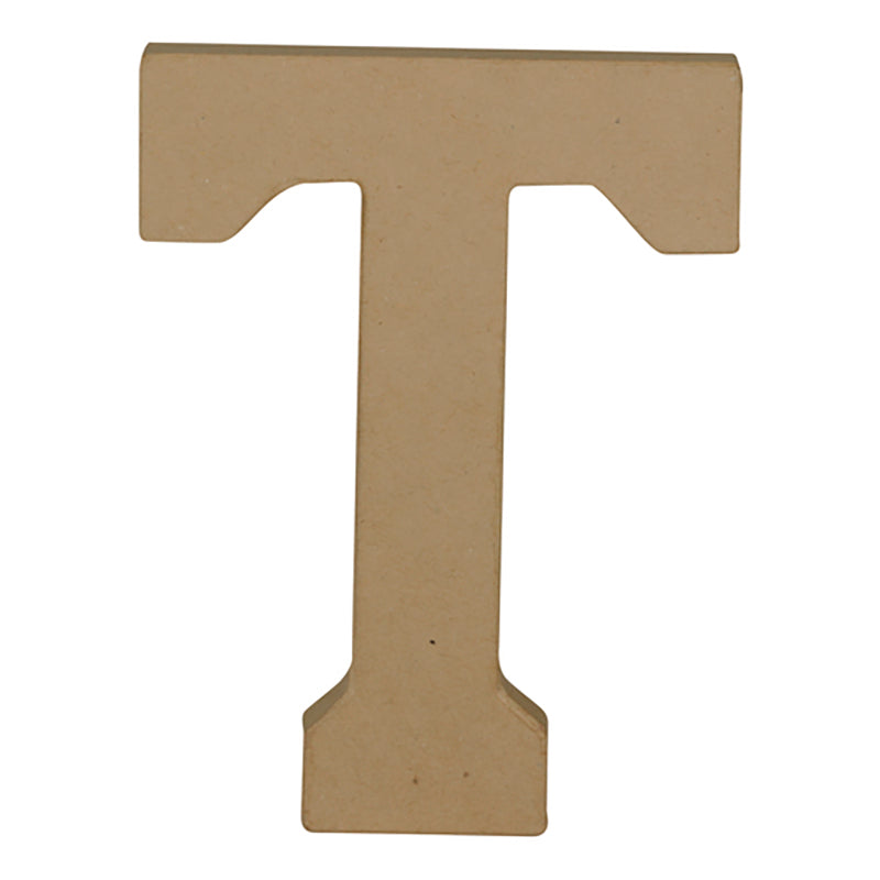 DECOPATCH Objects:Letter 20cm Kraft-T