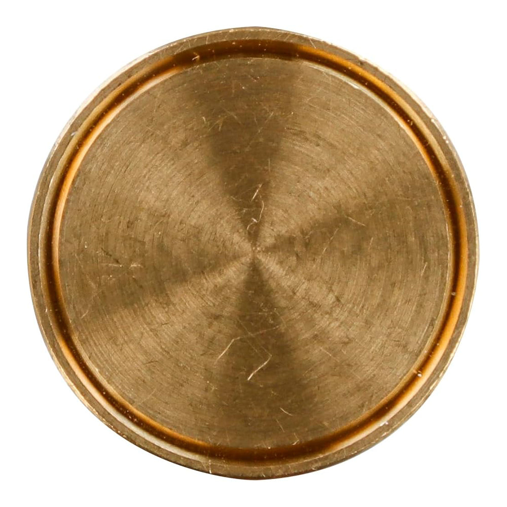 JACQUES HERBIN Brass Engraved Seal Round 24mm Blank
