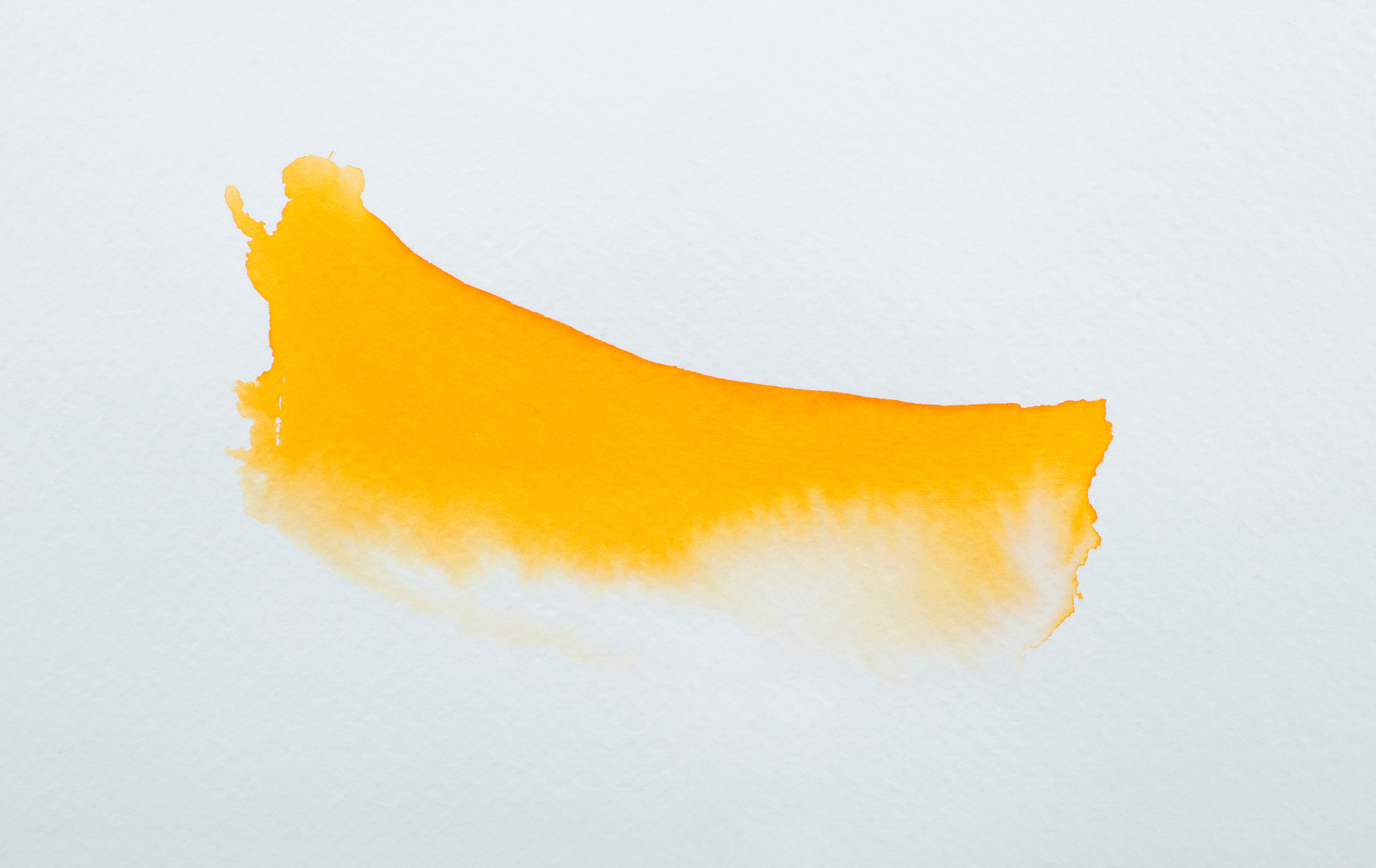 JACQUES HERBIN Eclats Watercolour Ink 50ml Orange Yellow