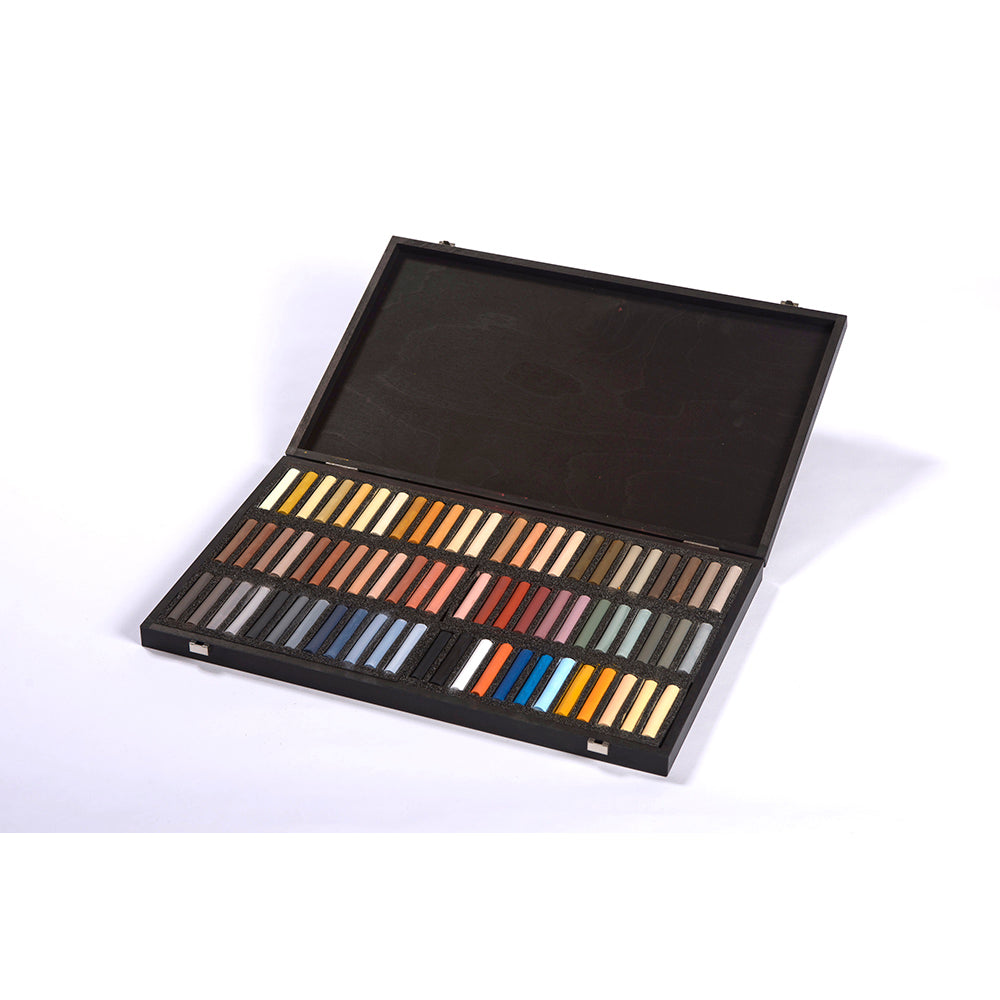 BLOCKX Pastels Wooden Box Set of 72 Animals