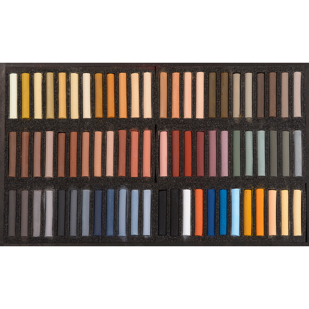 BLOCKX Pastels Wooden Box Set of 72 Animals