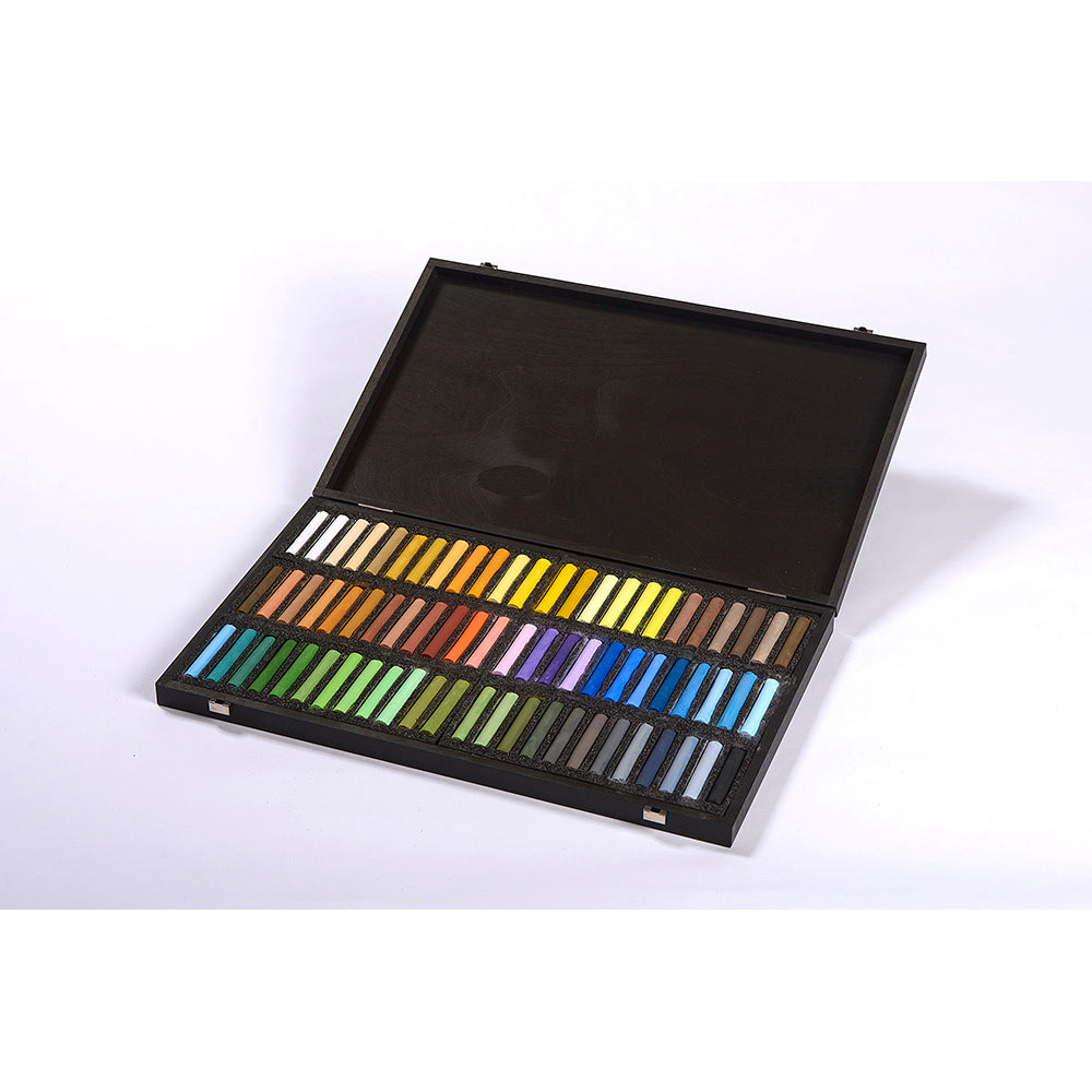 BLOCKX Pastels Wooden Box Set of 72 Sky And Seasons