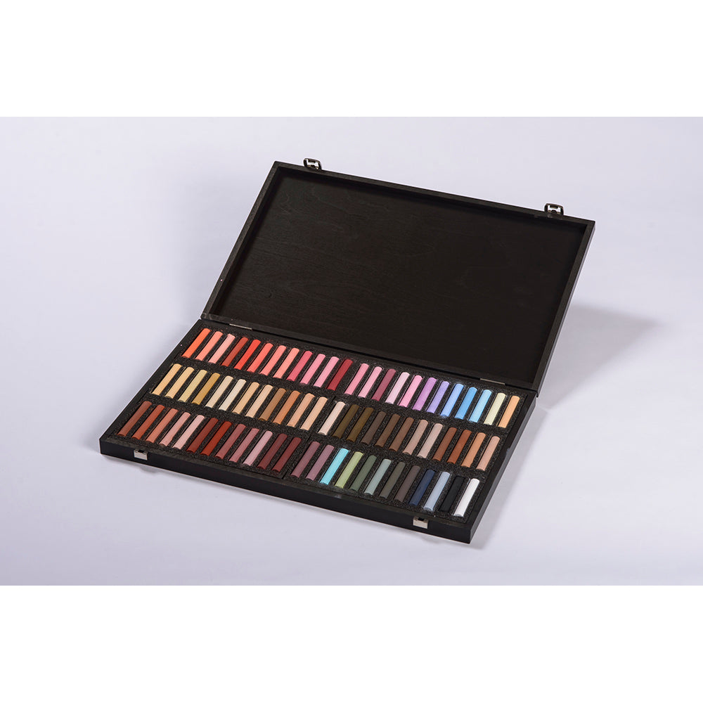 BLOCKX Pastels Wooden Box Set of 72 Portrait