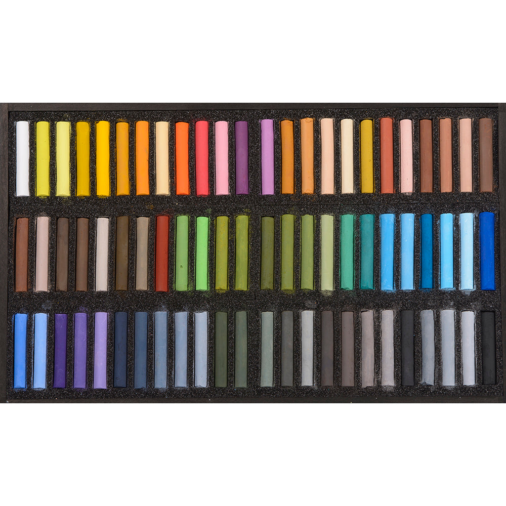 BLOCKX Pastels Wooden Box Set of 72 Landscape