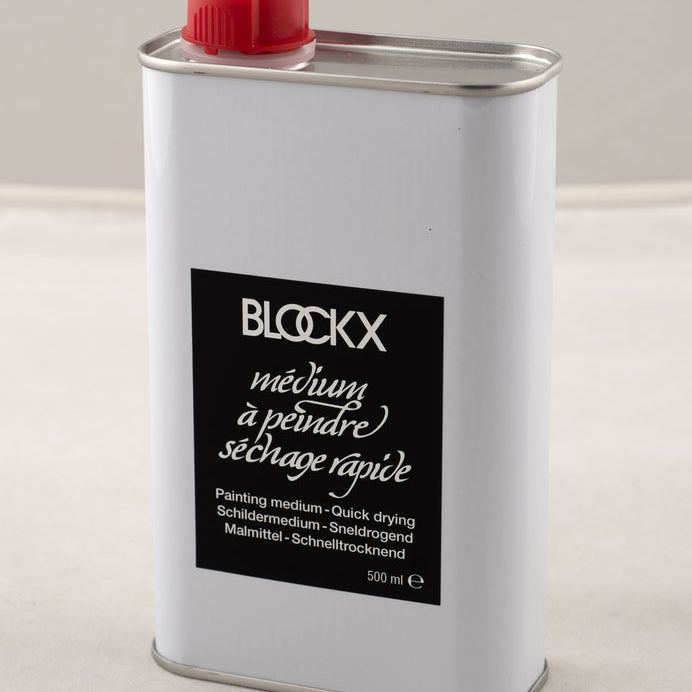 BLOCKX Painting Medium Quick Drying Metal Container 250ml