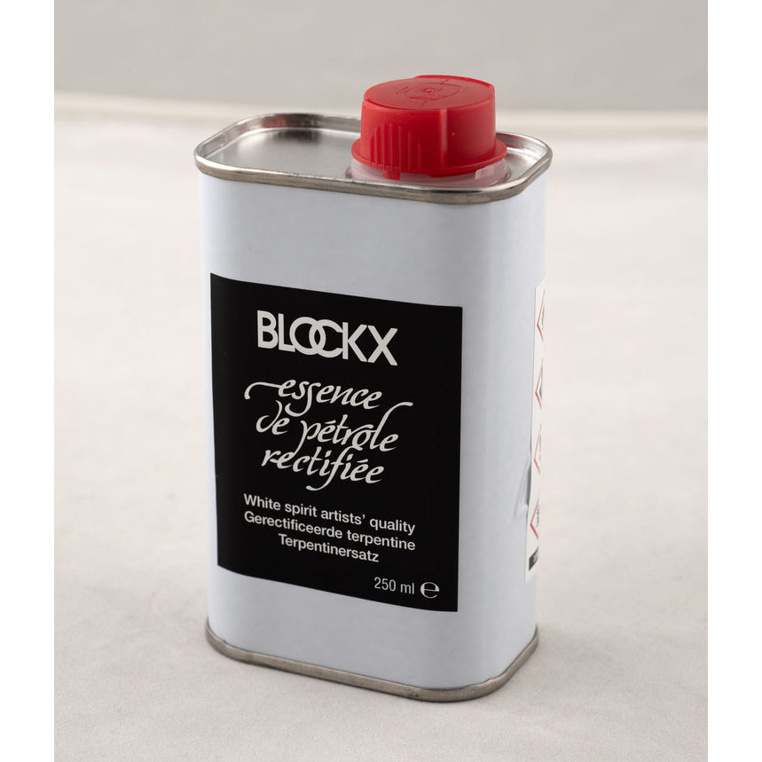 BLOCKX Turpentine Spirit Metal Container 250ml